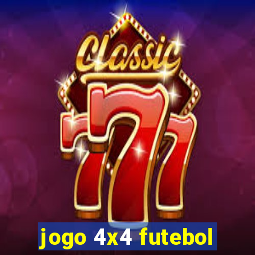 jogo 4x4 futebol